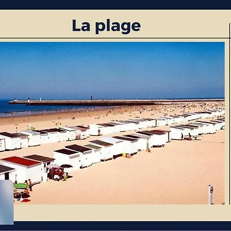 Lägenhet Le Madrilene - Nord Calais