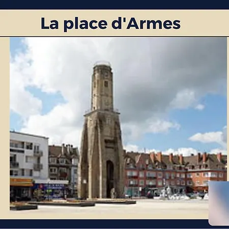 Apartamento Le Madriléne - Nord Calais