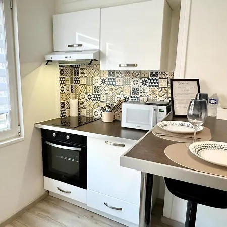 Le Madriléne - Nord Apartamento Calais