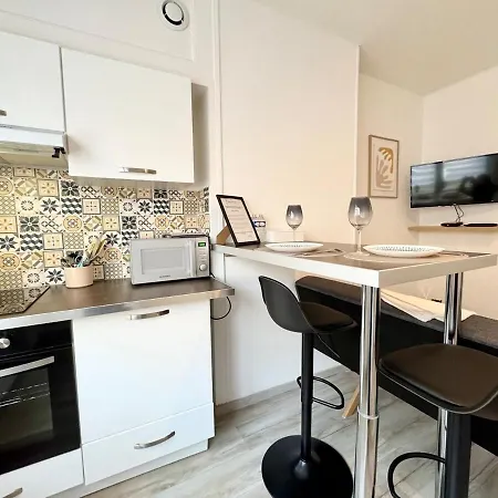 Le Madriléne - Nord Apartamento Calais